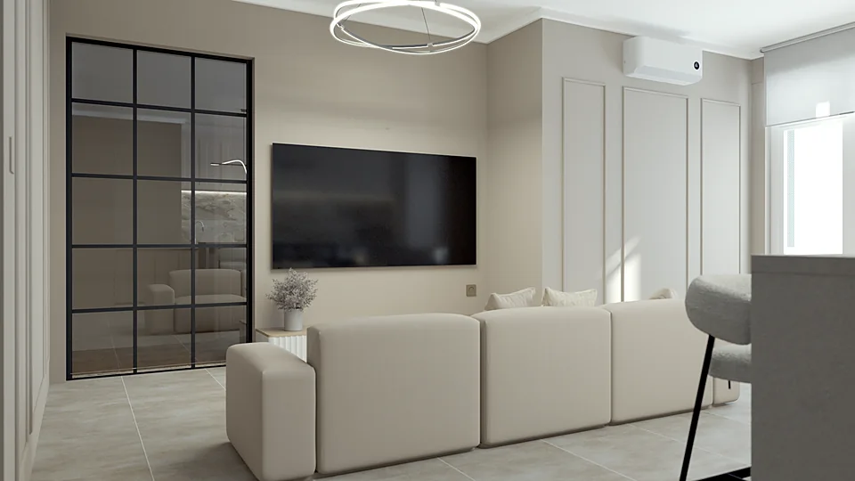 Design interior pentru apartament mic: 9 soluții să câștigi spațiu și lumină